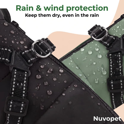 Waterproof and windproof fabric - Nuvopet dog coat