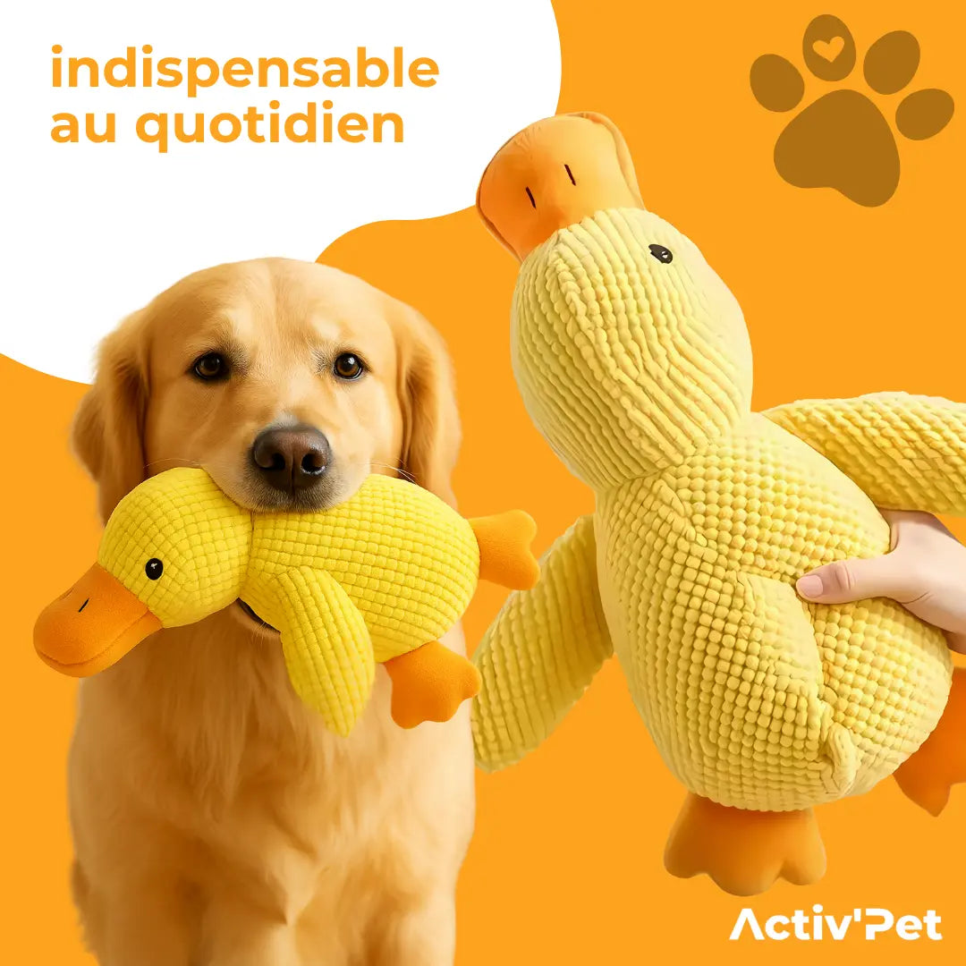 CalmDuck Anti-Stress Comfort Dog Toy