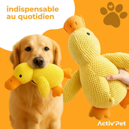 CalmDuck Anti-Stress Comfort Dog Toy