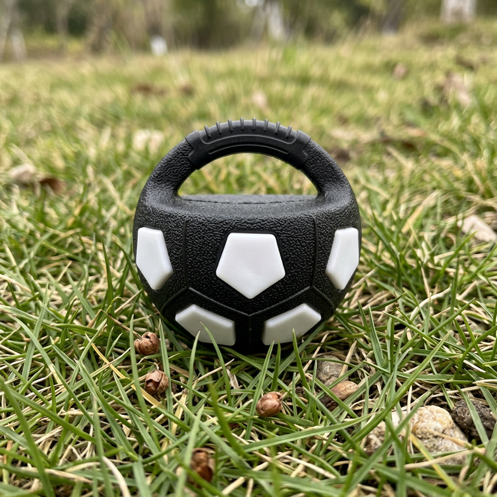 ChompBall Black White