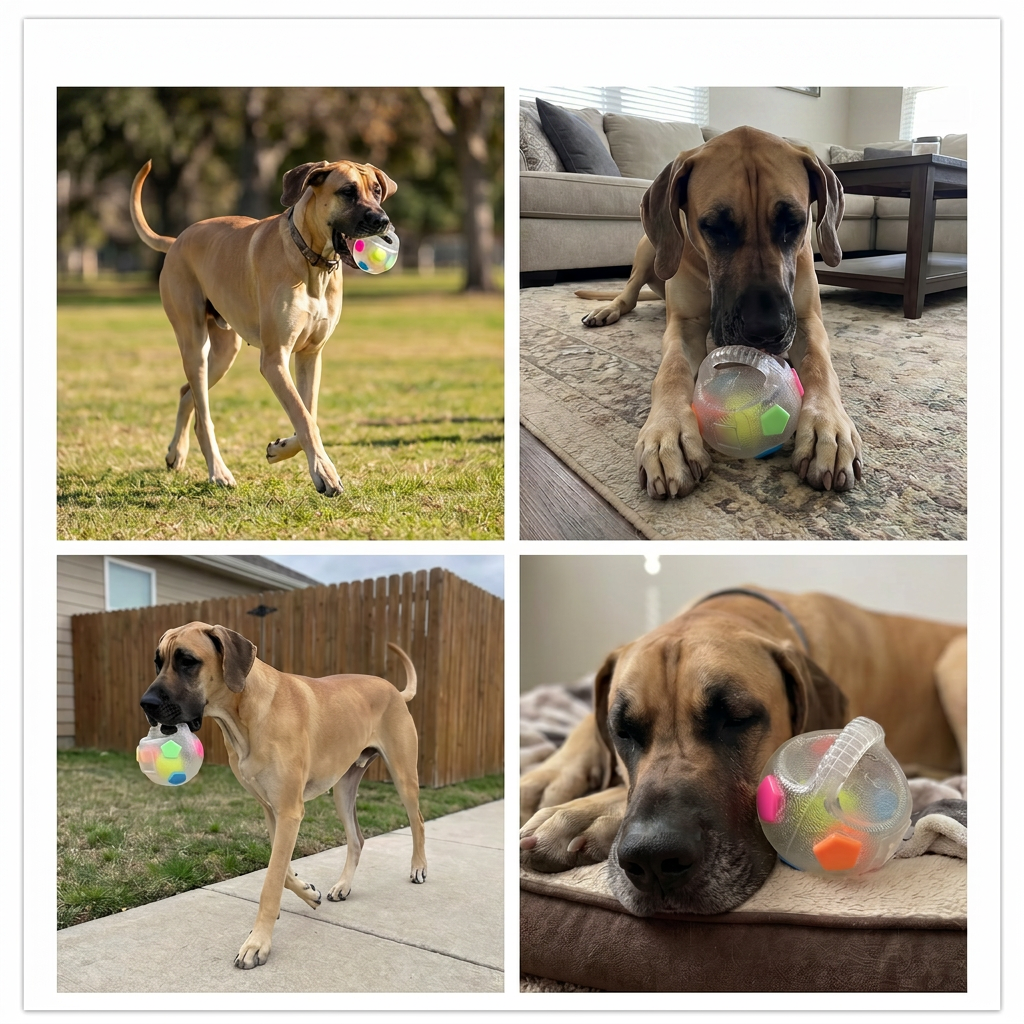 ChompBall Transparent View