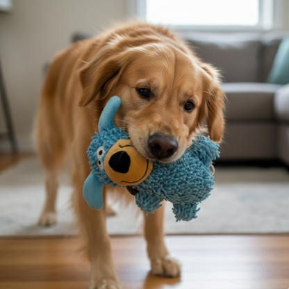 GiggleClean Teeth Cleaning Dog Toy