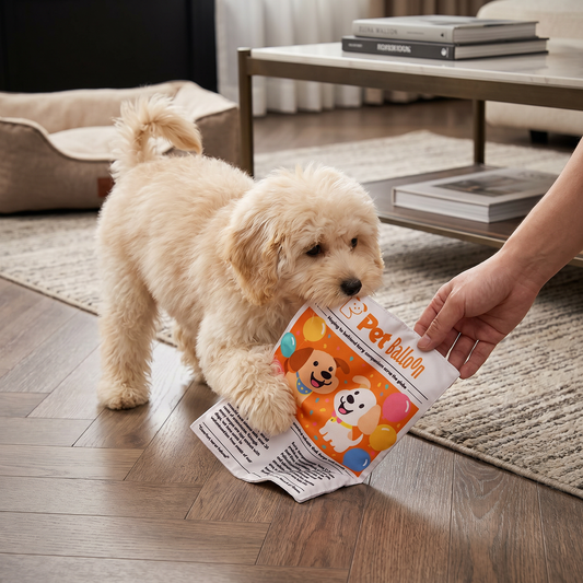 CrinklePaws Crinkle Dog Chew Toy