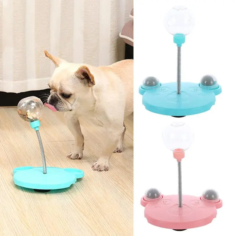 WobbleTreat Treat Dispenser Dog Toy